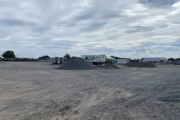 Yard for lease