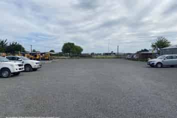 Yard for lease