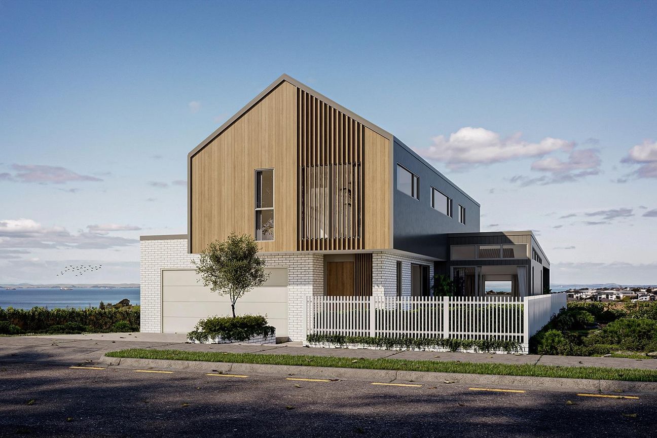 Luxury Living with Ocean and Rural Views – pohled 2