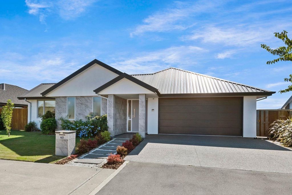 Property value 45 Hungerford Drive, Rolleston realestate.co.nz