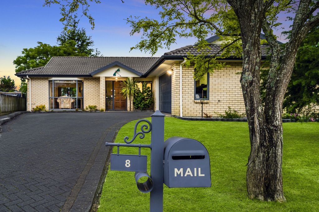 Property value 8 Beverage Place, Rosehill realestate.co.nz