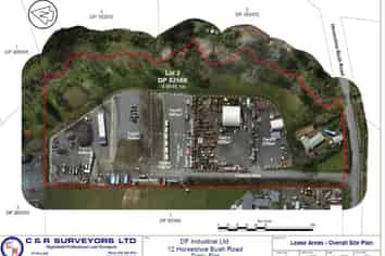 Various yard spaces available in Dairy Flat