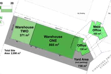 Prime Location Large Volume Warehouse 
