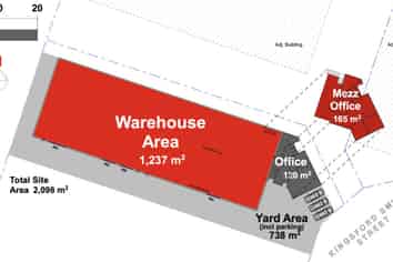 Prime Location Large Volume Warehouse 