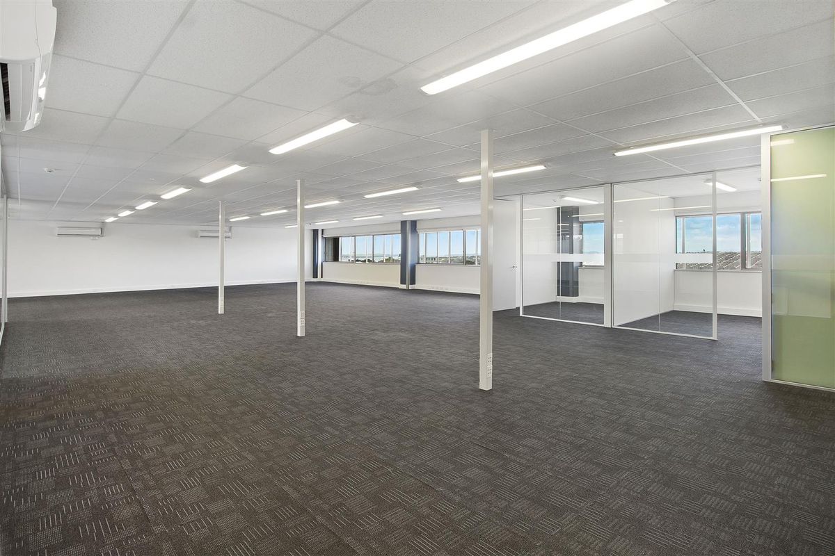 CBRE - Top Floor Newmarket Office, Newmarket