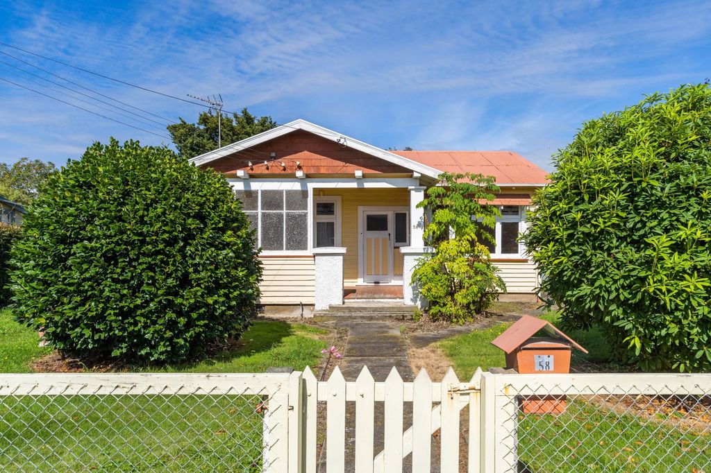 Sold 58 Naples Street, Martinborough realestate.co.nz