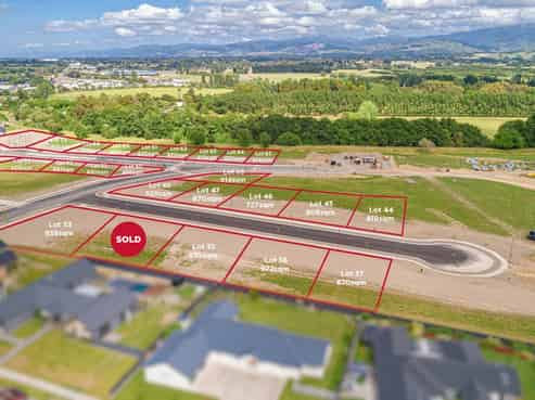 Lot 33 Cashmere Oaks Estate, SH2, Masterton