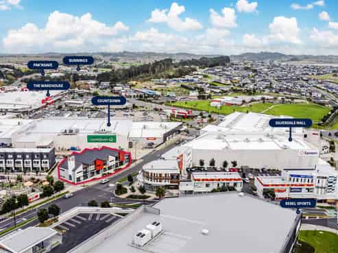 Lease New Office Units in Silverdale