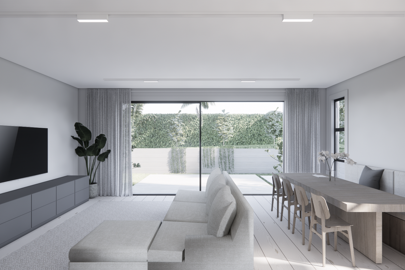 Country Warmth, Contemporary Style – pohled 2
