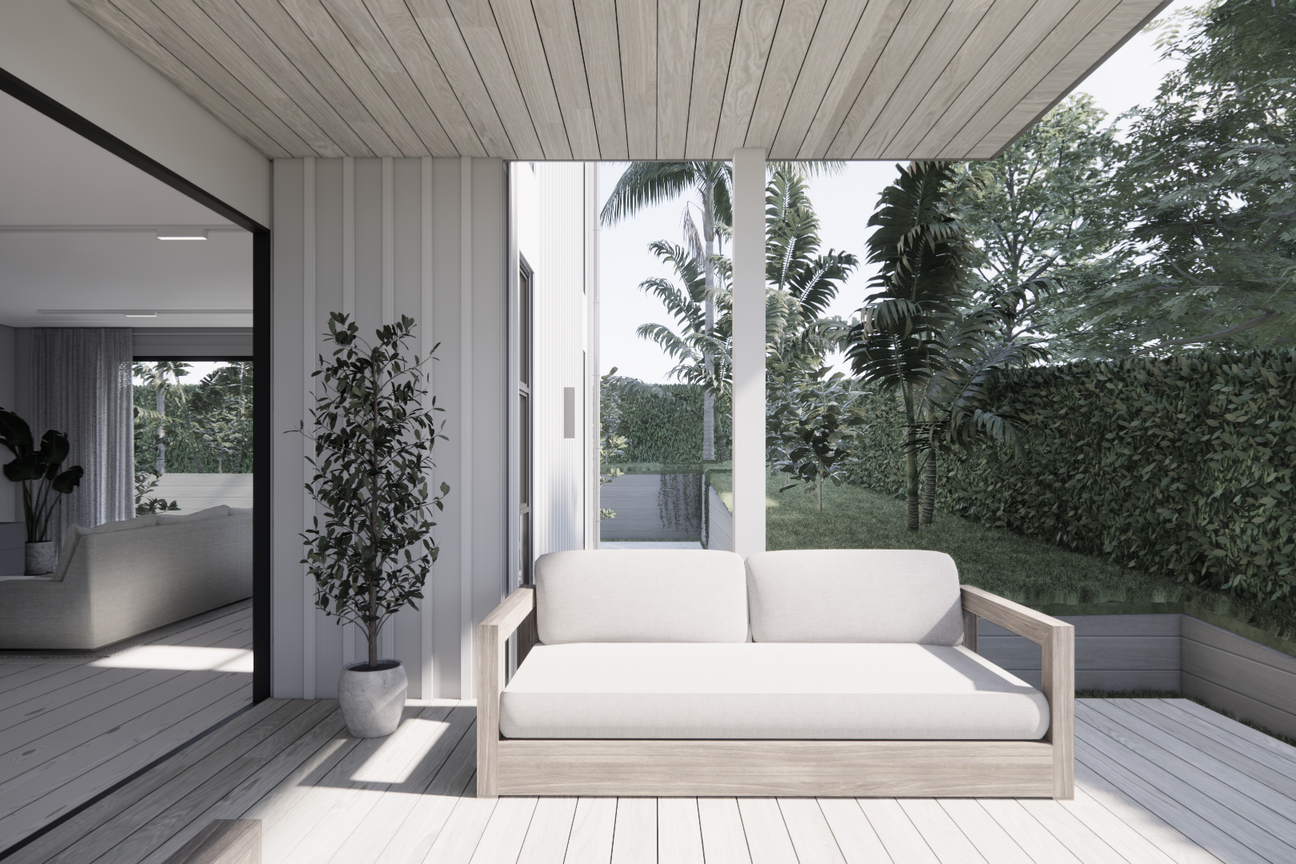 Country Warmth, Contemporary Style – pohled 3