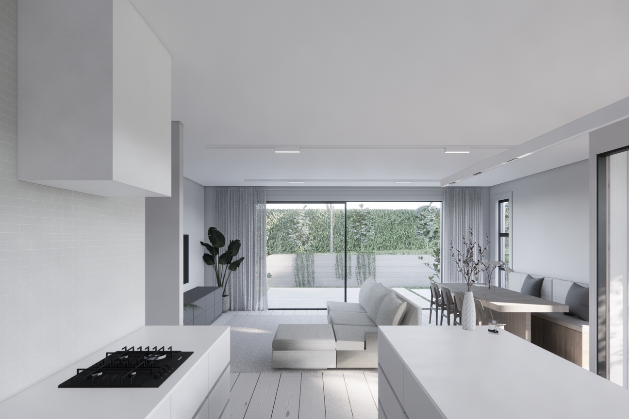 Country Warmth, Contemporary Style – pohled 4
