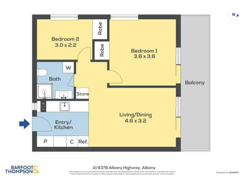 2/437B Albany Highway, Albany