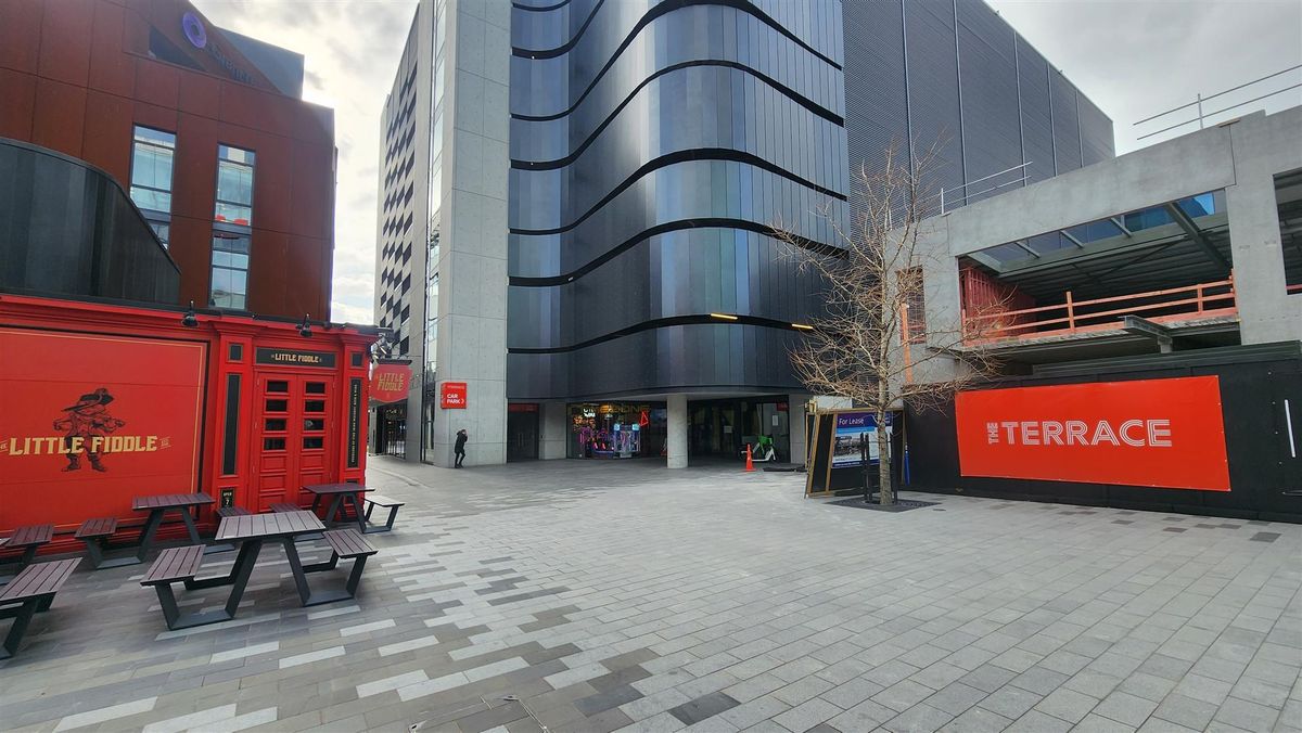 The Laneway – Premium Hospitality & Retail
