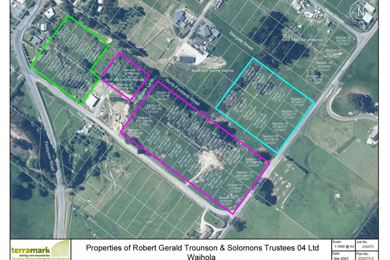 Waihola - Two Quality Bare Land Options - Daha fazla