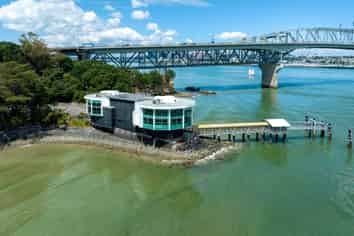The Wharf at Northcote Point. An Auckland Icon.
