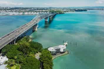 The Wharf at Northcote Point. An Auckland Icon.