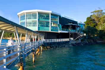 The Wharf at Northcote Point. An Auckland Icon.