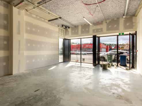 Brand New Retail - One Space Available!