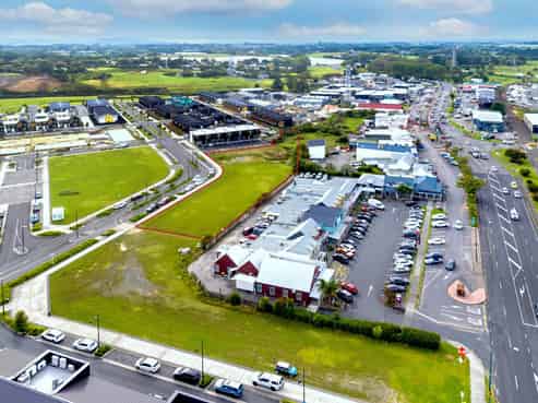Land for grabs – Town Centre zone