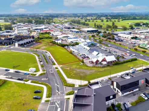 Land for grabs – Town Centre zone