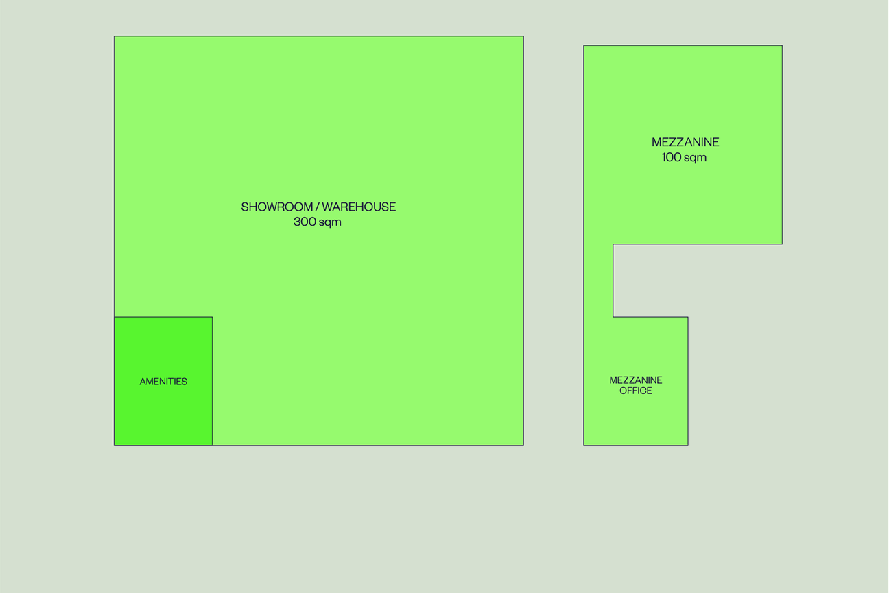 Warehouse/Showroom Office - Vista 6