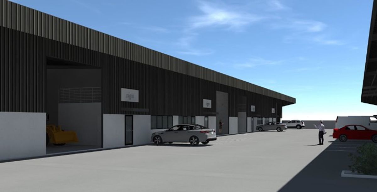 Brand New Industrial Unit