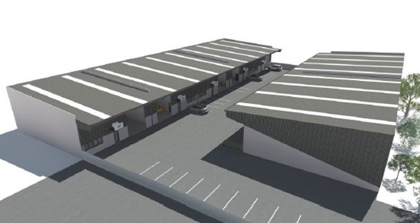 Brand New Industrial Unit - View 3