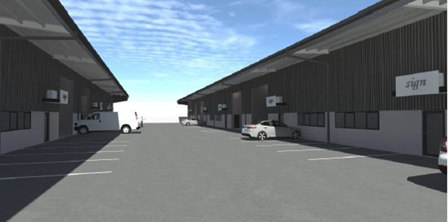 Brand New Industrial Unit - View 2