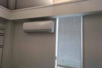 Sunny and Warm Loft Style Office