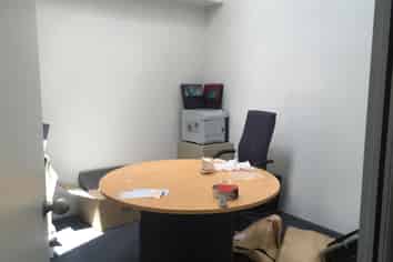 Sunny and Warm Loft Style Office