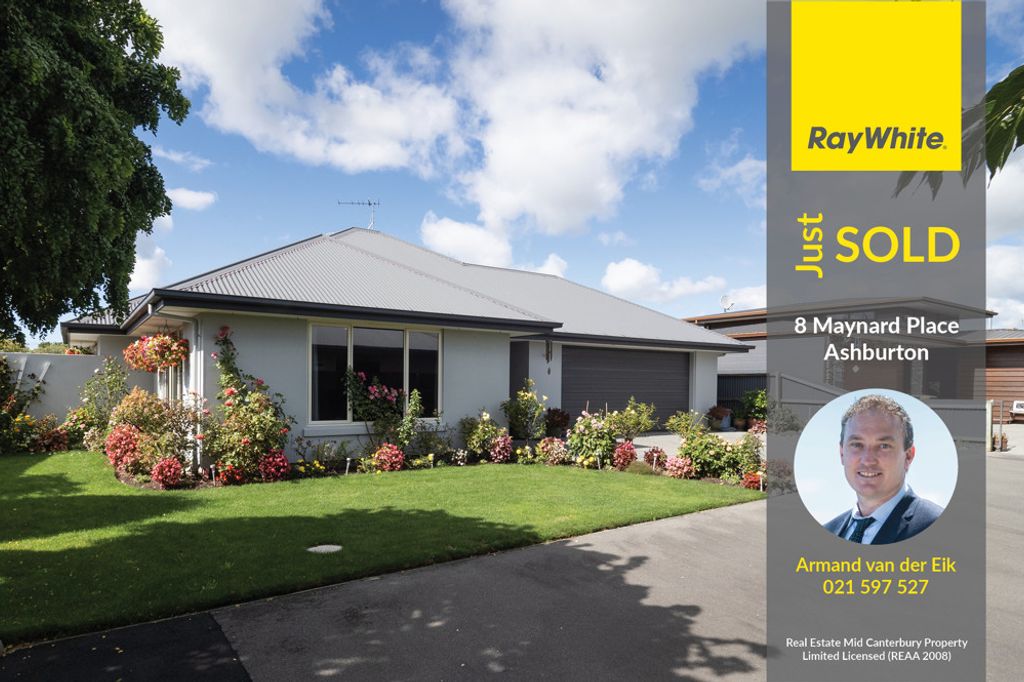 Property value 8 Maynard Place, Netherby realestate.co.nz