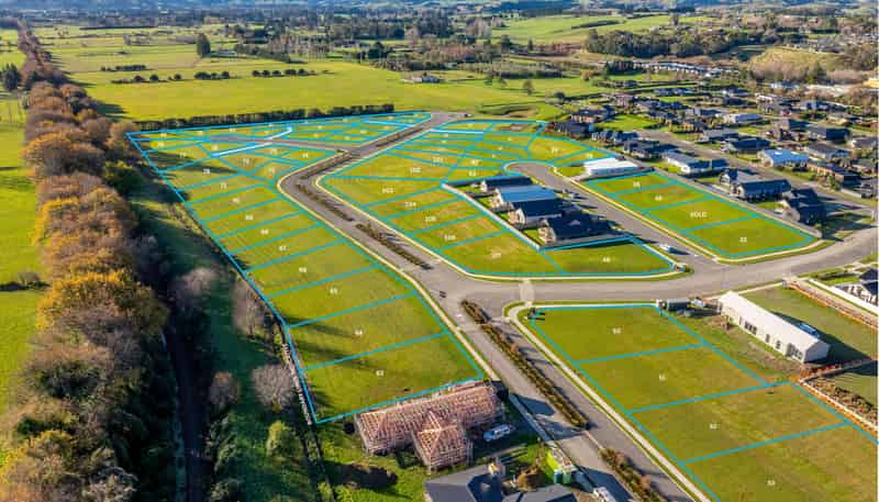 Lot 60 Cashmere Oaks, Masterton