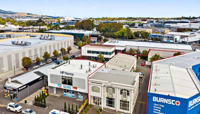 11 Picton Avenue and 22 Foster Street, Riccarton