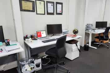 Desirable Suburban Office