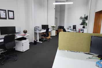 Desirable Suburban Office