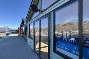 Queenstown Marina - One Shed left !