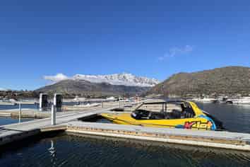 Queenstown Marina - One Shed left !