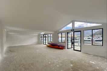 Queenstown Marina - One Shed left !