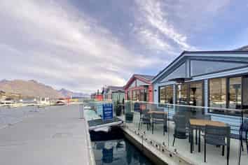 Queenstown Marina - One Shed left !