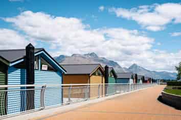 Queenstown Marina - One Shed left !
