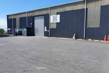 Industrial Warehouse Port Taranaki For Lease