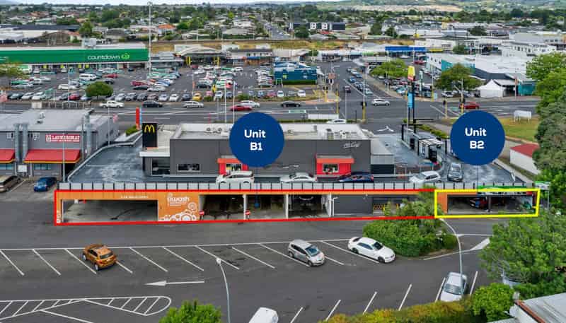 Unit B/101 Great South Road, Papakura