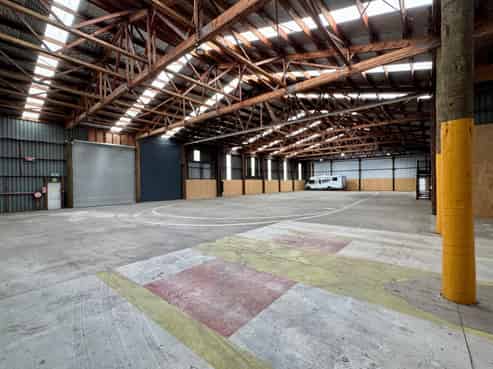 For sale or lease – Bell Block warehouse