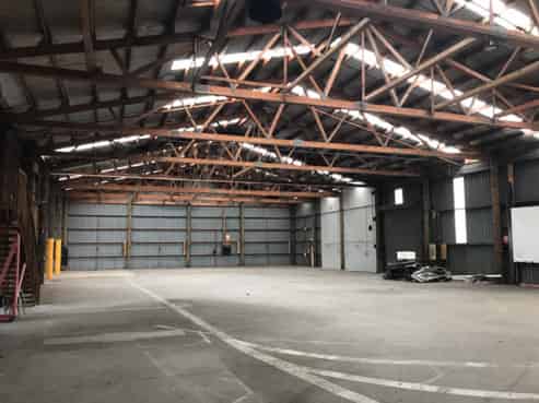 Bell Block industrial warehouse