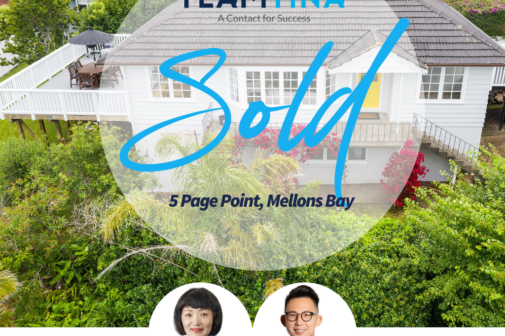 Sold 5 Page Point, Mellons Bay realestate.co.nz