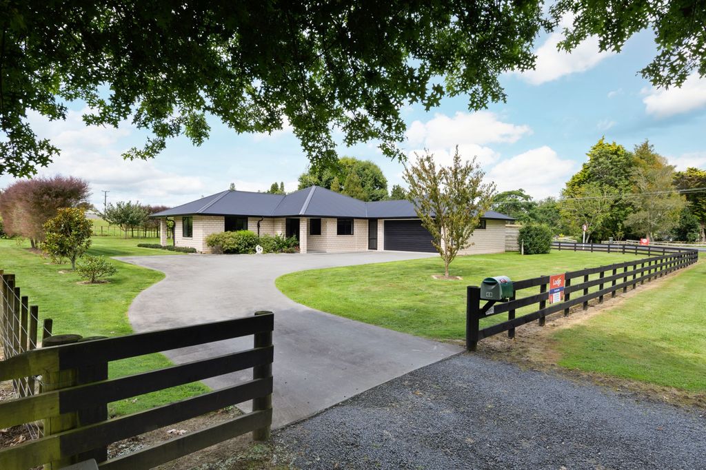 Property value 48 Oak Lane, Pirongia realestate.co.nz
