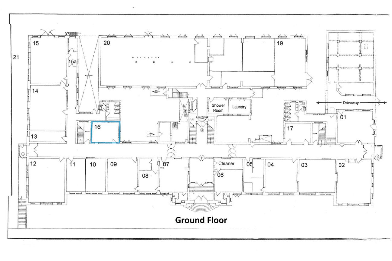 Spacious Office - 27 m² - Поглед 4