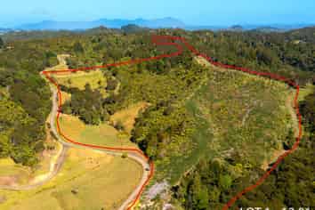 542 Duddy Road, Rawene