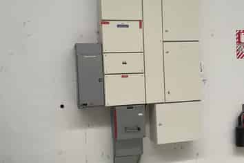 Warehouse plus office