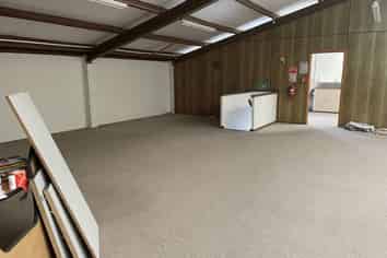 Warehouse plus office